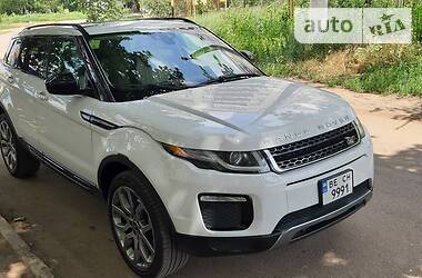 Land Rover Range Rover Evoque 2016