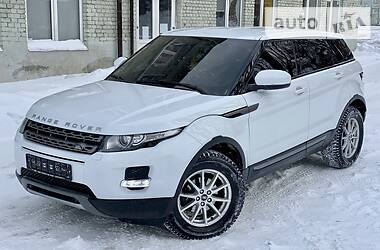 Позашляховик / Кросовер Land Rover Range Rover Evoque 2013 в Києві