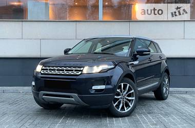 Land Rover Range Rover Evoque 2011 Land Rover Range Rover Evoque 2011
