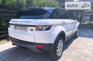 Внедорожник / Кроссовер Land Rover Range Rover Evoque 2011 в Киеве