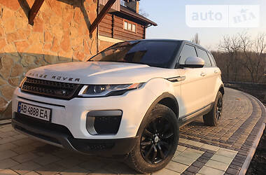 Внедорожник / Кроссовер Land Rover Range Rover Evoque 2017 в Виннице