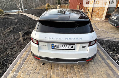 Внедорожник / Кроссовер Land Rover Range Rover Evoque 2017 в Виннице