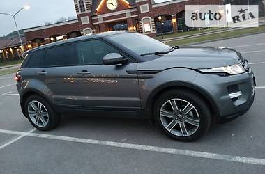 Land Rover Range Rover Evoque 2015