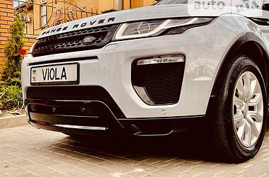 Позашляховик / Кросовер Land Rover Range Rover Evoque 2017 в Одесі