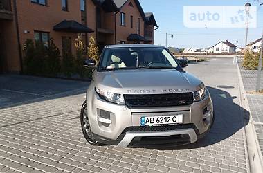 Land Rover Range Rover Evoque 2012