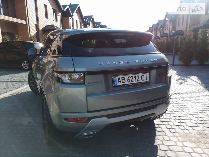 Внедорожник / Кроссовер Land Rover Range Rover Evoque 2012 в Виннице фото 5 Внедорожник / Кроссовер Land Rover Range Rover Evoque 2012 в Виннице