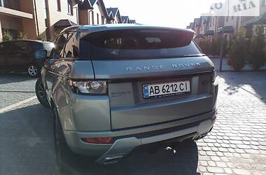 Позашляховик / Кросовер Land Rover Range Rover Evoque 2012 в 