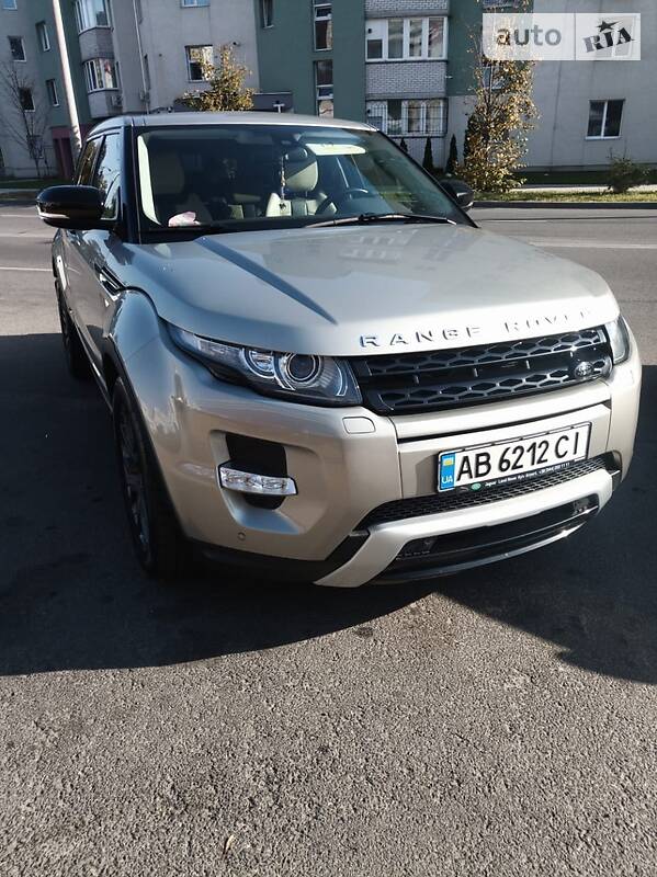 Внедорожник / Кроссовер Land Rover Range Rover Evoque 2012 в Виннице фото 13 Внедорожник / Кроссовер Land Rover Range Rover Evoque 2012 в Виннице
