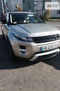Позашляховик / Кросовер Land Rover Range Rover Evoque 2012 в 