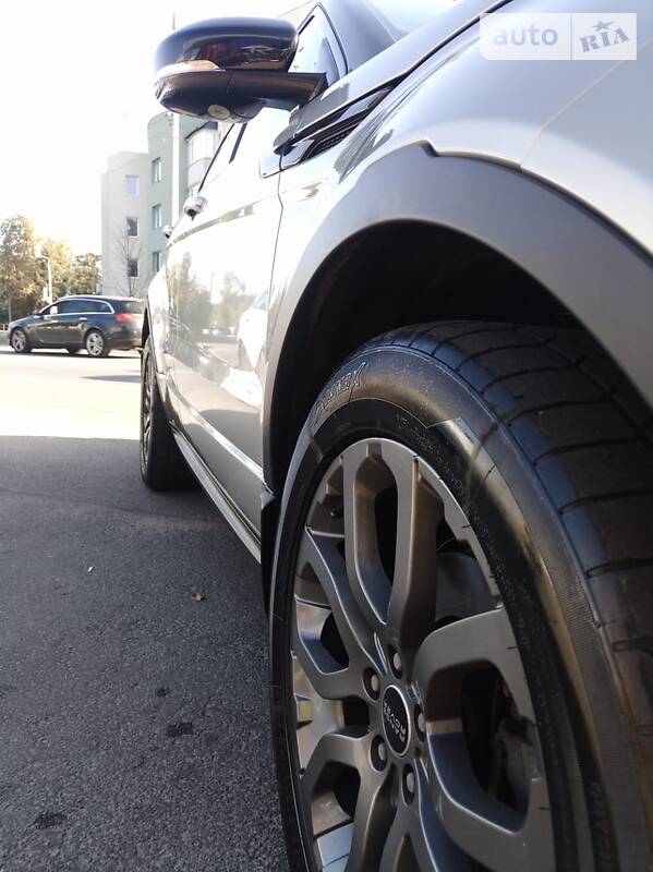 Внедорожник / Кроссовер Land Rover Range Rover Evoque 2012 в Виннице фото 14 Внедорожник / Кроссовер Land Rover Range Rover Evoque 2012 в Виннице