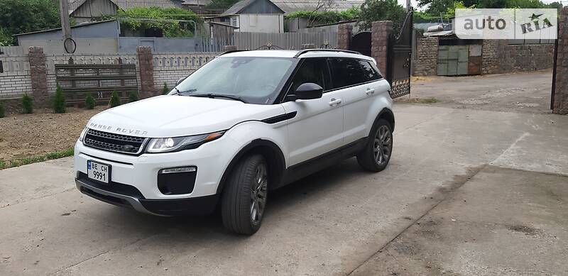 Внедорожник / Кроссовер Land Rover Range Rover Evoque 2016 в Первомайске