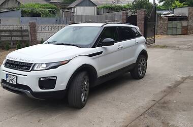 Внедорожник / Кроссовер Land Rover Range Rover Evoque 2016 в 