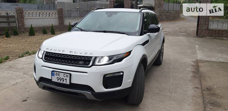 Внедорожник / Кроссовер Land Rover Range Rover Evoque 2016 в Первомайске