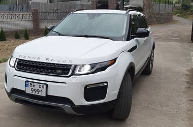 Внедорожник / Кроссовер Land Rover Range Rover Evoque 2016 в 