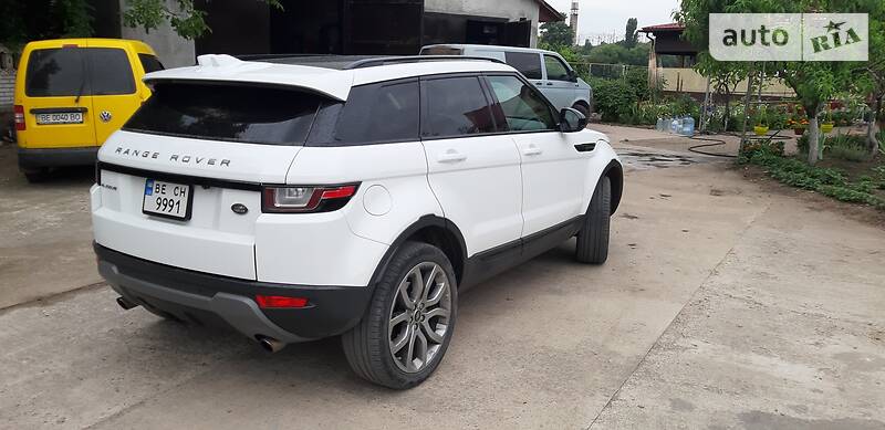 Внедорожник / Кроссовер Land Rover Range Rover Evoque 2016 в Первомайске