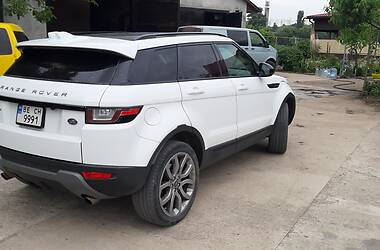 Внедорожник / Кроссовер Land Rover Range Rover Evoque 2016 в 
