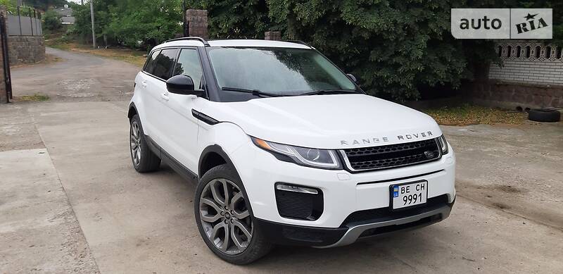 Внедорожник / Кроссовер Land Rover Range Rover Evoque 2016 в Первомайске