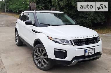 Внедорожник / Кроссовер Land Rover Range Rover Evoque 2016 в 