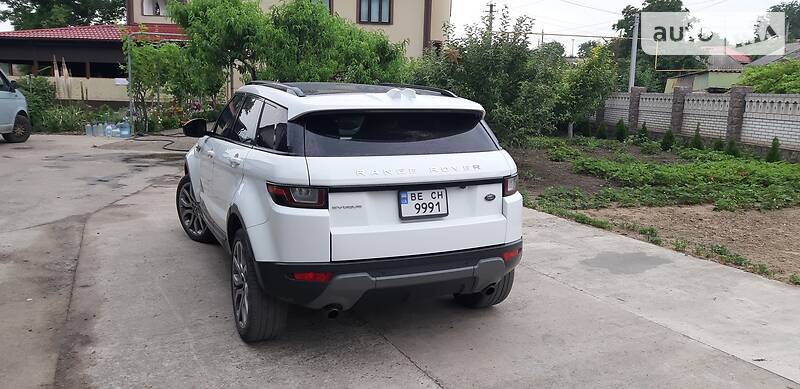 Внедорожник / Кроссовер Land Rover Range Rover Evoque 2016 в Первомайске