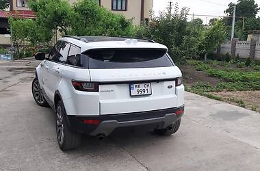 Внедорожник / Кроссовер Land Rover Range Rover Evoque 2016 в 