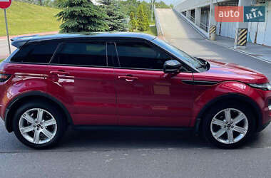 Land Rover Range Rover Evoque 2012