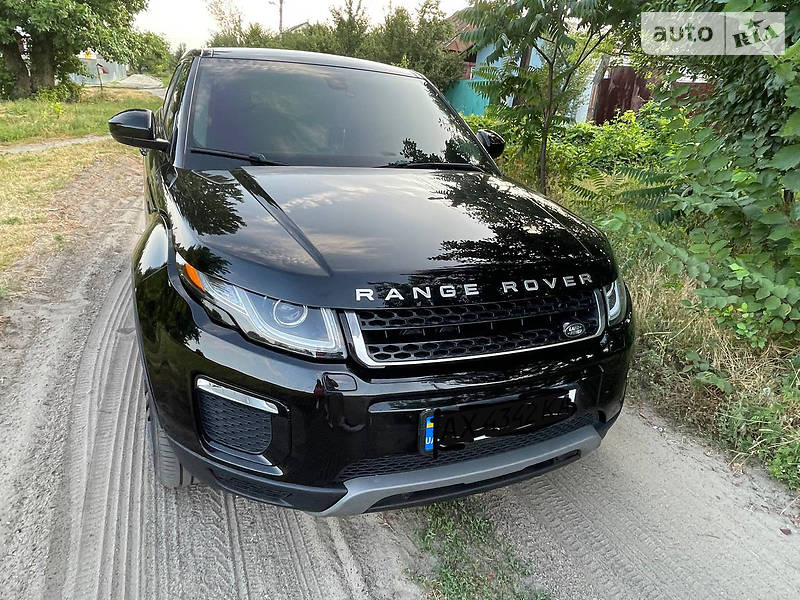 Внедорожник / Кроссовер Land Rover Range Rover Evoque 2017 в Харькове