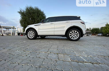 Внедорожник / Кроссовер Land Rover Range Rover Evoque 2015 в Черновцах