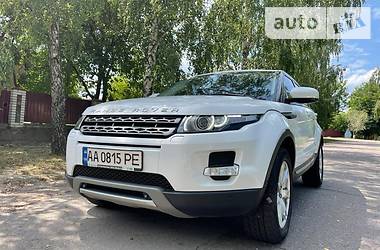 Land Rover Range Rover Evoque 2011