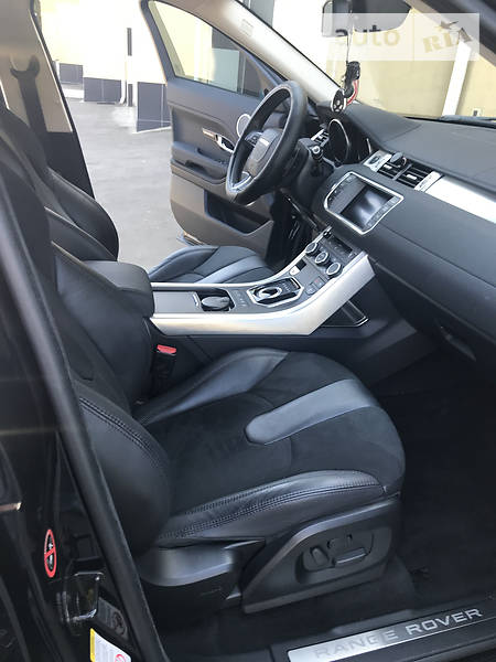 Позашляховик / Кросовер Land Rover Range Rover Evoque 2014 в Одесі