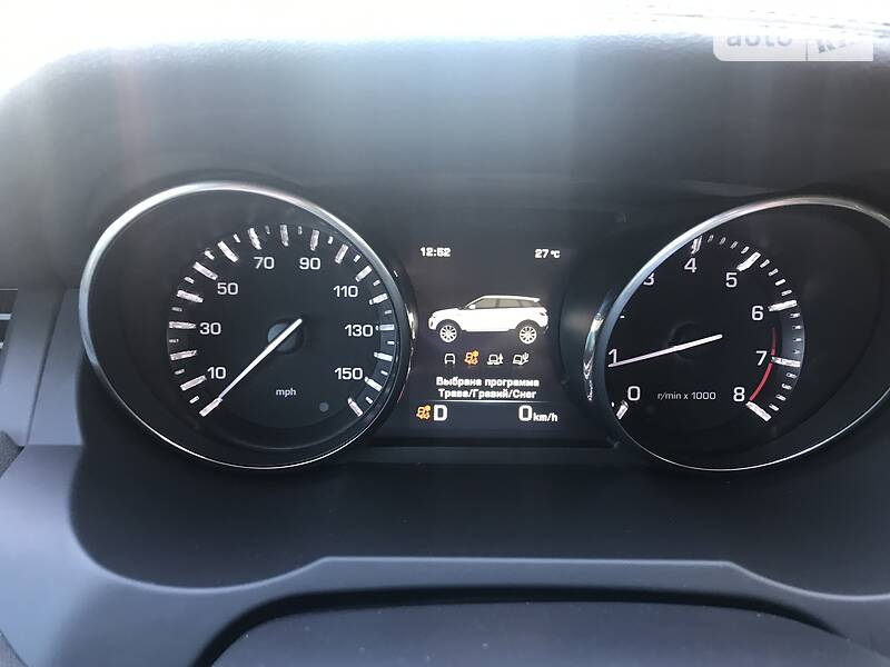 Позашляховик / Кросовер Land Rover Range Rover Evoque 2014 в Одесі