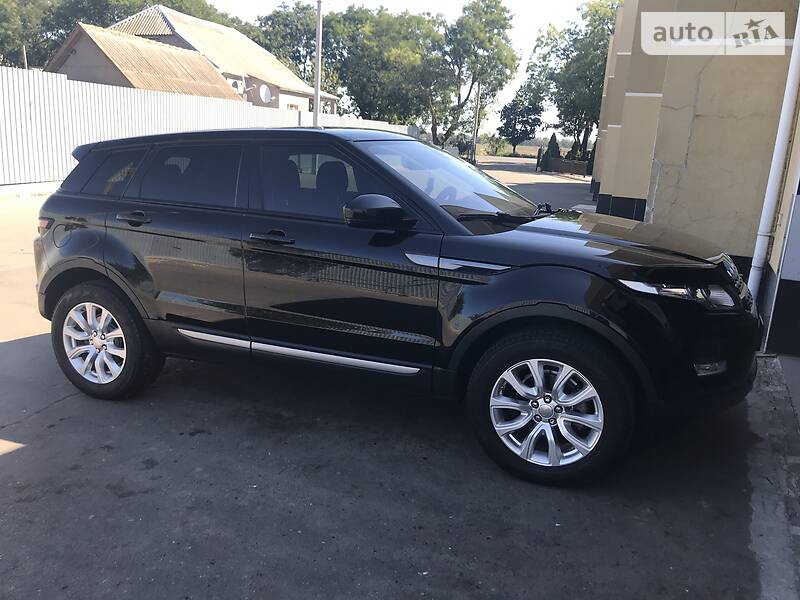 Позашляховик / Кросовер Land Rover Range Rover Evoque 2014 в Одесі