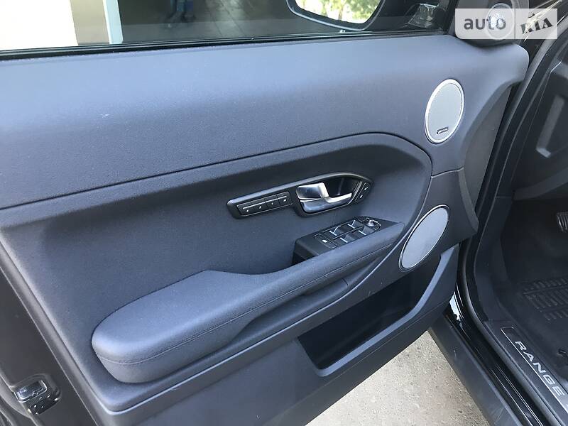 Позашляховик / Кросовер Land Rover Range Rover Evoque 2014 в Одесі