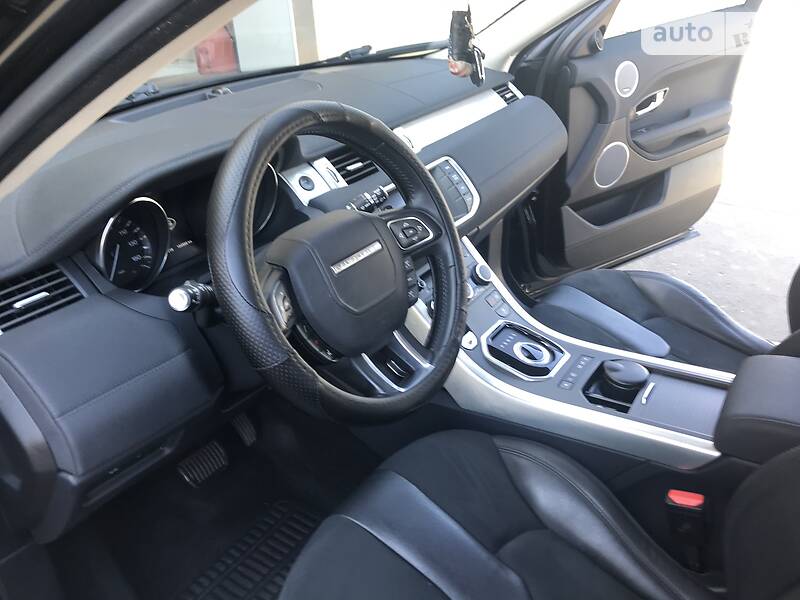 Позашляховик / Кросовер Land Rover Range Rover Evoque 2014 в Одесі