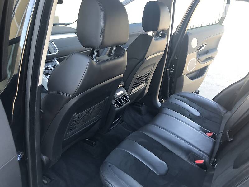 Позашляховик / Кросовер Land Rover Range Rover Evoque 2014 в Одесі