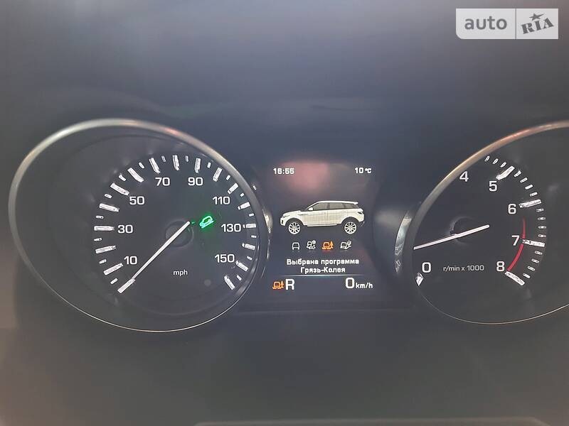 Позашляховик / Кросовер Land Rover Range Rover Evoque 2014 в Івано-Франківську фото 20 Позашляховик / Кросовер Land Rover Range Rover Evoque 2014 в Івано-Франківську