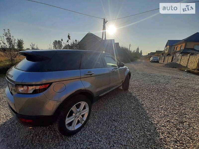 Позашляховик / Кросовер Land Rover Range Rover Evoque 2014 в Івано-Франківську фото 8 Позашляховик / Кросовер Land Rover Range Rover Evoque 2014 в Івано-Франківську