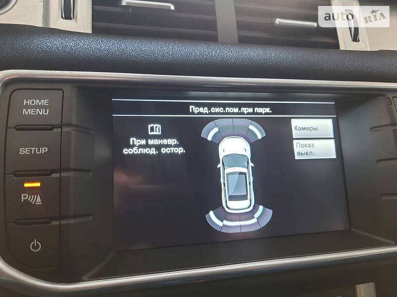 Позашляховик / Кросовер Land Rover Range Rover Evoque 2014 в Івано-Франківську фото 22 Позашляховик / Кросовер Land Rover Range Rover Evoque 2014 в Івано-Франківську