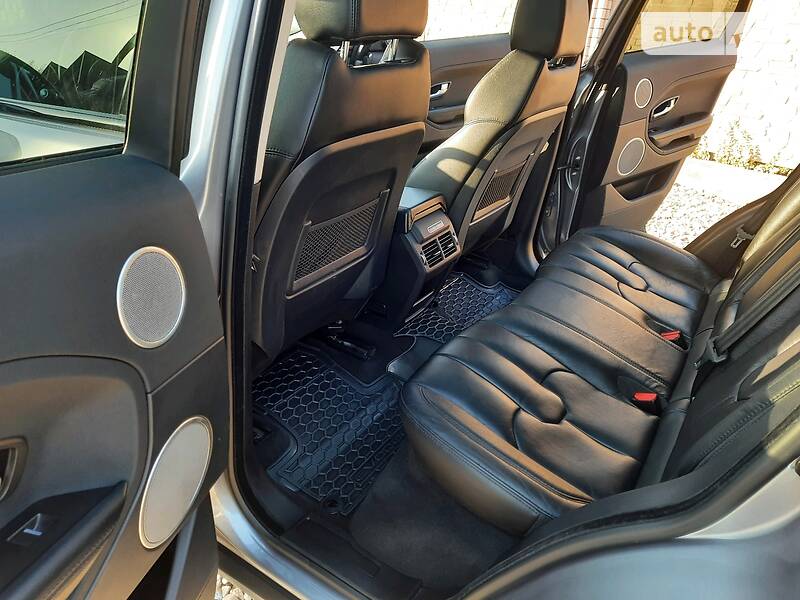 Позашляховик / Кросовер Land Rover Range Rover Evoque 2014 в Івано-Франківську фото 36 Позашляховик / Кросовер Land Rover Range Rover Evoque 2014 в Івано-Франківську