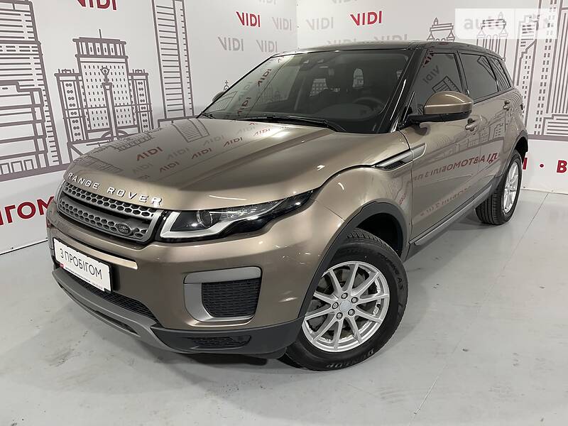 Внедорожник / Кроссовер Land Rover Range Rover Evoque 2017 в Киеве