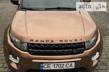 Land Rover Range Rover Evoque 2014