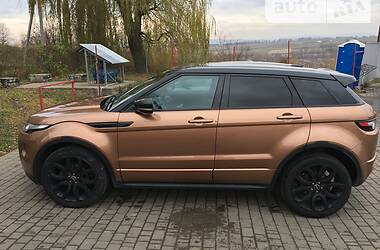 Внедорожник / Кроссовер Land Rover Range Rover Evoque 2014 в Черновцах