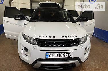 Внедорожник / Кроссовер Land Rover Range Rover Evoque 2013 в Кривом Роге
