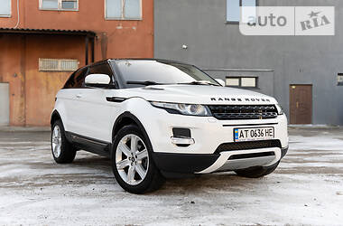 Land Rover Range Rover Evoque 2013