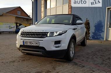 Land Rover Range Rover Evoque 2014