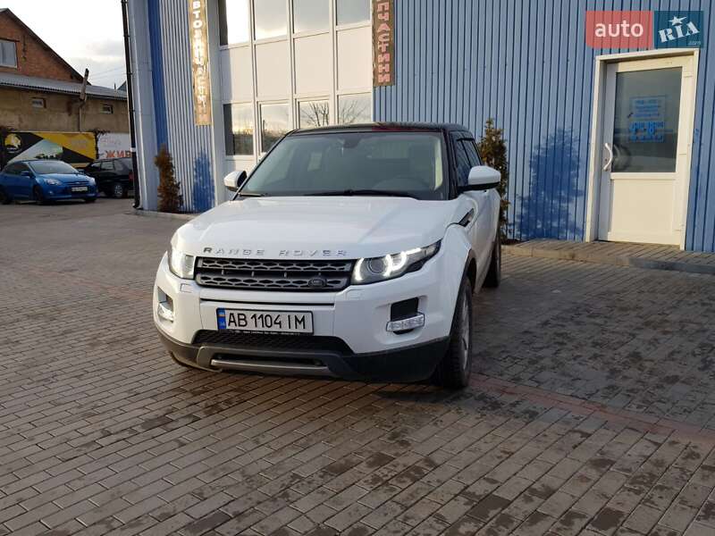 Внедорожник / Кроссовер Land Rover Range Rover Evoque 2014 в Жмеринке фото 19 Внедорожник / Кроссовер Land Rover Range Rover Evoque 2014 в Жмеринке