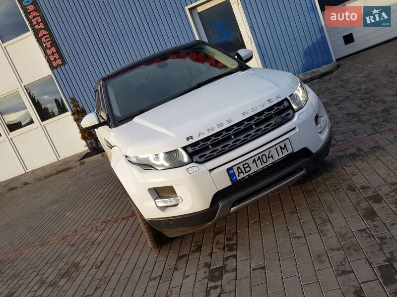 Внедорожник / Кроссовер Land Rover Range Rover Evoque 2014 в Жмеринке фото 21 Внедорожник / Кроссовер Land Rover Range Rover Evoque 2014 в Жмеринке