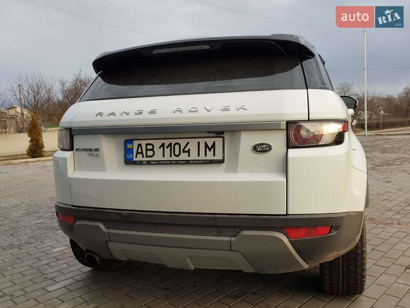 Внедорожник / Кроссовер Land Rover Range Rover Evoque 2014 в Жмеринке фото 32 Внедорожник / Кроссовер Land Rover Range Rover Evoque 2014 в Жмеринке