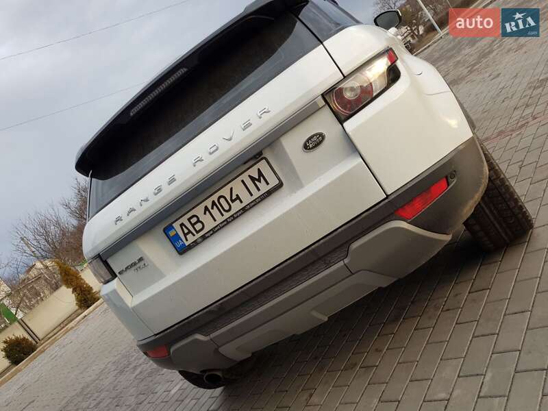 Внедорожник / Кроссовер Land Rover Range Rover Evoque 2014 в Жмеринке фото 31 Внедорожник / Кроссовер Land Rover Range Rover Evoque 2014 в Жмеринке