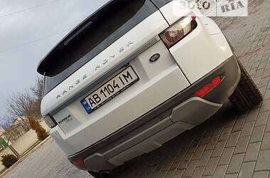 Внедорожник / Кроссовер Land Rover Range Rover Evoque 2014 в Жмеринке