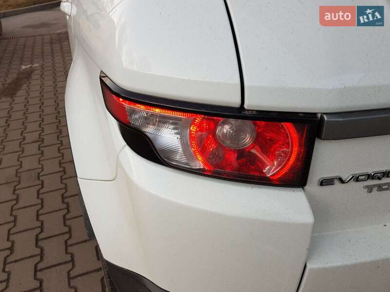 Внедорожник / Кроссовер Land Rover Range Rover Evoque 2014 в Жмеринке фото 25 Внедорожник / Кроссовер Land Rover Range Rover Evoque 2014 в Жмеринке